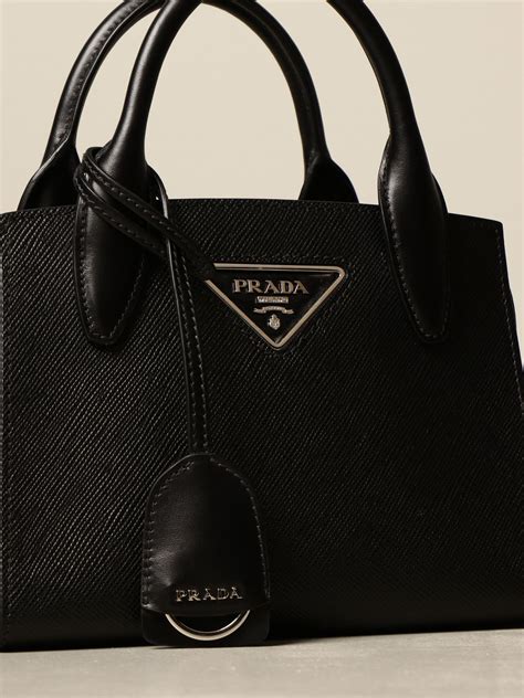 borsa mezzaluna prada|borse in pelle prada.